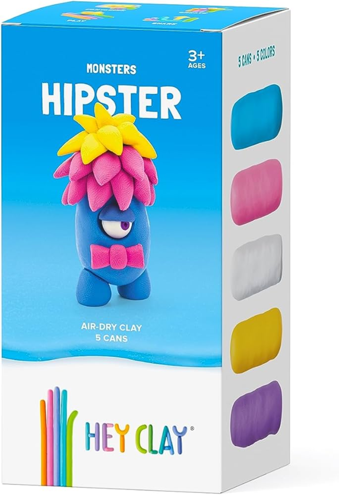 HEY CLAY MATE HIPSTER